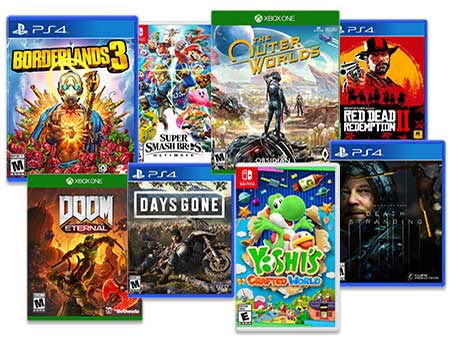 ps4 games for rent near me
